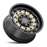 Black Rhino Arsenal 20x9.5 +12mm Black with Desert Sand (Bronze) Center Ring (6x135 / 6x139.7)