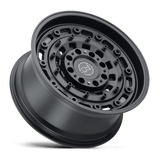 Black Rhino ARSENAL 17x9.5 +12 Textured Matte Black   truck wheel