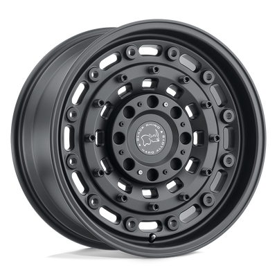 Black Rhino Hard Alloys ARSENAL Black wheel
