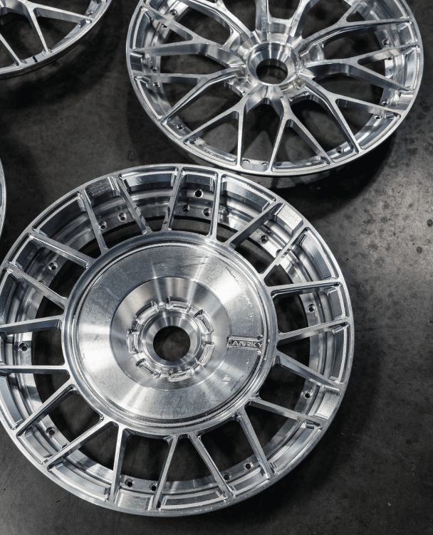 ANRKY AN31 forged wheel on AN31