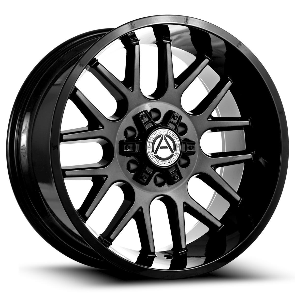 Artem Offroad A202 Black Machined Wheel