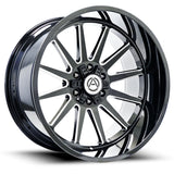 Artem Offroad A203 Black Milled Wheel