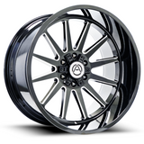 Artem Offroad A203 Black Milled Wheel