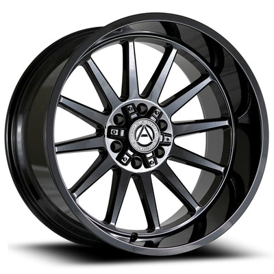 Artem Offroad A203 Gloss Black Wheel