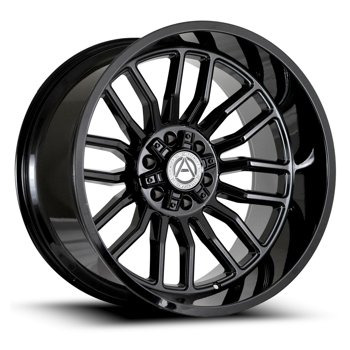 Artem Offroad A204 Gloss Black Wheel