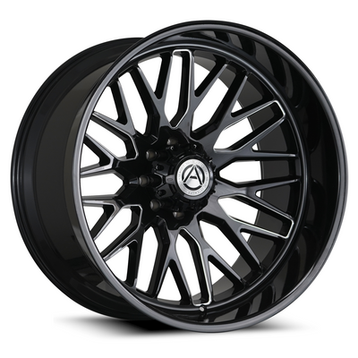 Artem Offroad A206 Black Milled Wheel