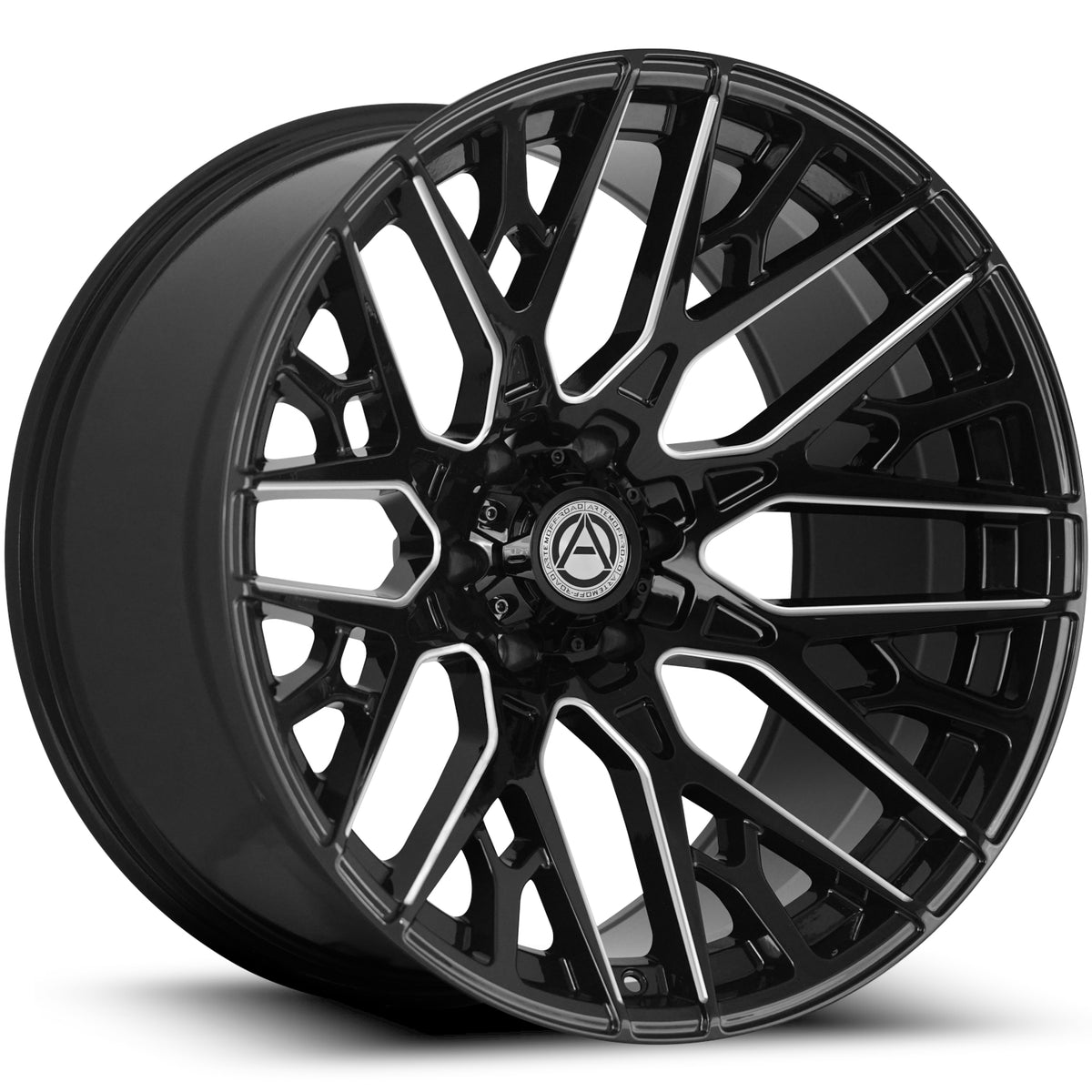 Artem Offroad A209 Black Milled Wheel