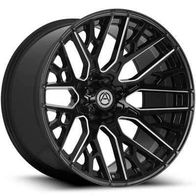 Artem Offroad A209 Black Milled Wheel