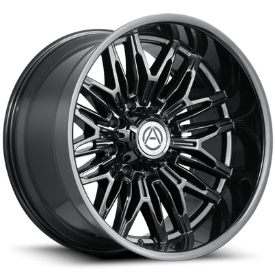 Artem Offroad A210 Gloss Black Wheel