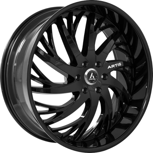 Artis Decatur Gloss Black Wheel