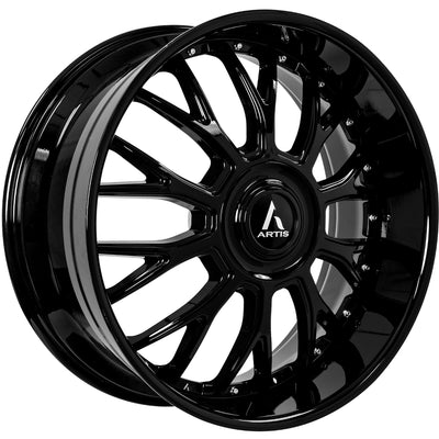 Artis Grind XL Gloss Black Wheel