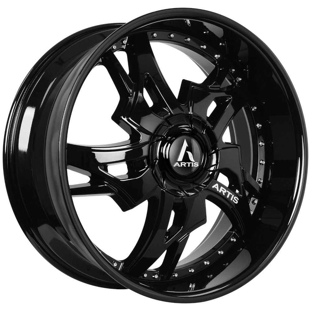 Artis Laredo XL Gloss Black Wheel