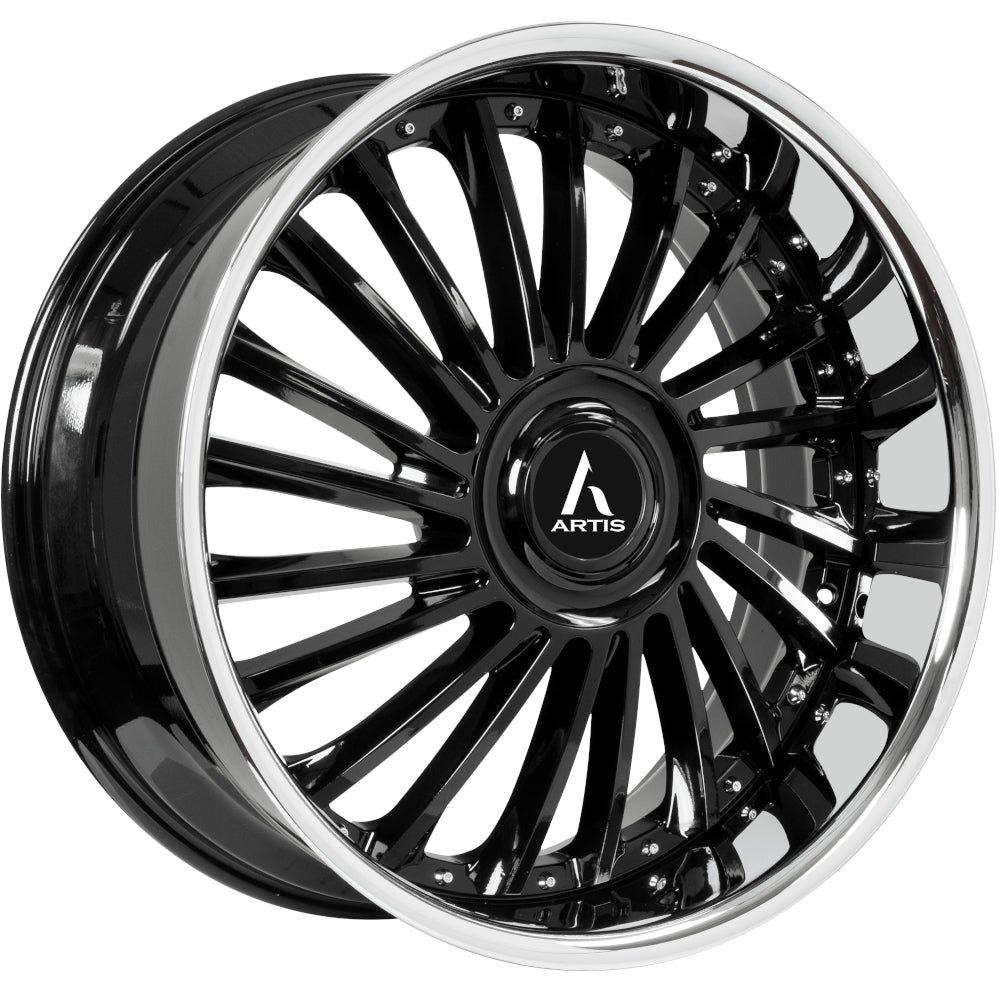 Artis Renegade XL Black Wheel