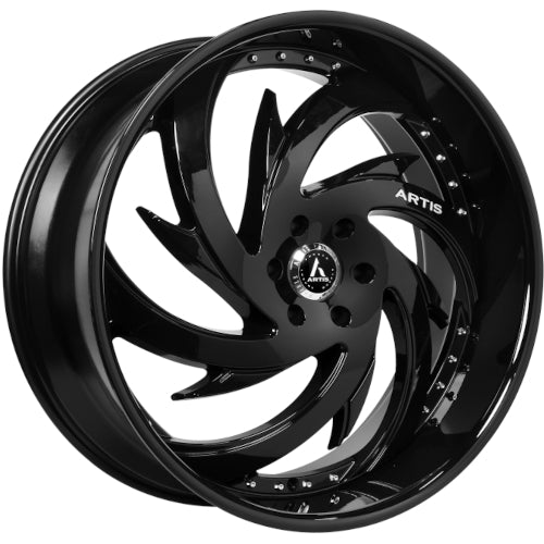 Artis Spada Gloss Black Wheel