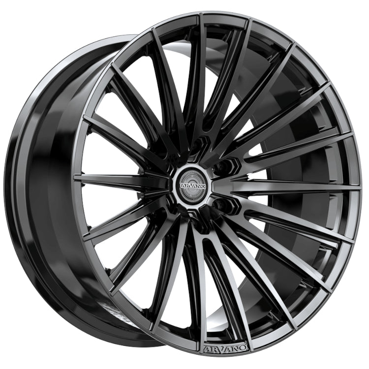 Arvano Geneva Gloss Black Wheel