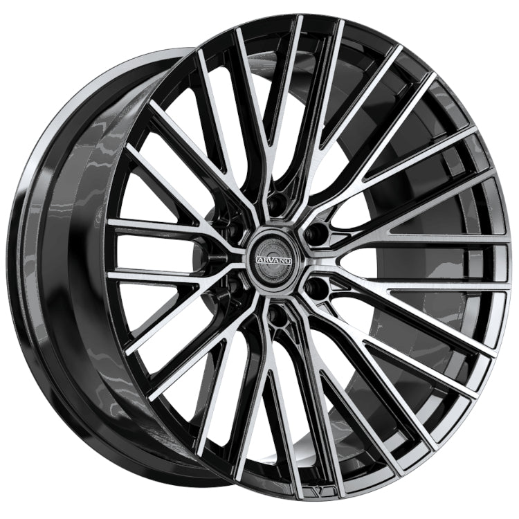 Arvano Novara Black Brushed Wheel