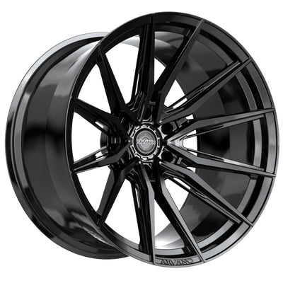 Arvano Savona Gloss Black Wheel