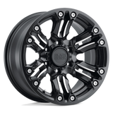 Black Rhino ASAGAI Black wheel