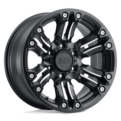 Black Rhino ASAGAI Black wheel