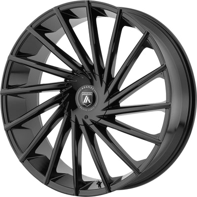 Asanti Black ABL-18 Gloss Black Wheel