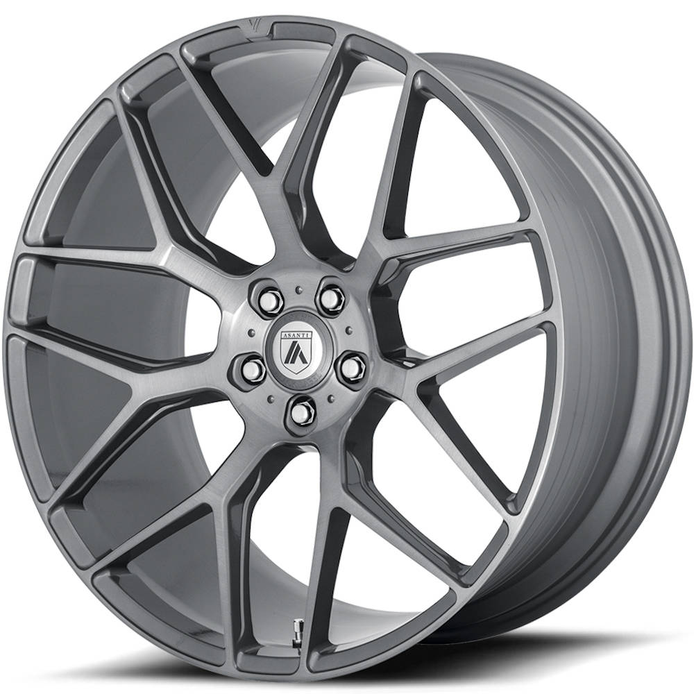 Asanti Black ABL-27 Titanium Wheel