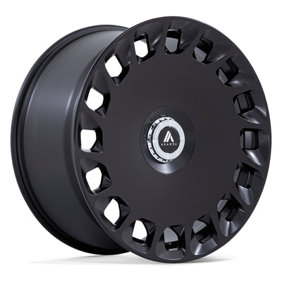 Asanti Black ABL-45 Matte Black Wheel