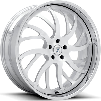 Asanti Forged AF862 Silver Brushed Wheel