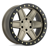 Black Rhino Hard Alloys ATTICA Bronze wheel