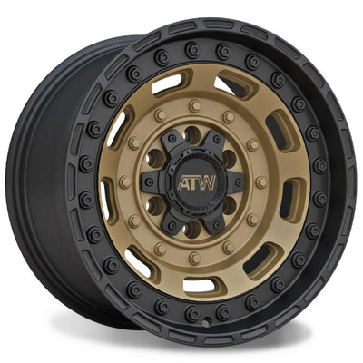 ATW Comanche Bronze Wheel