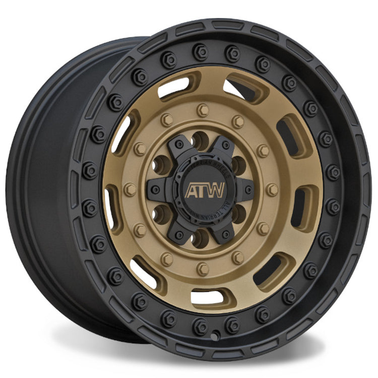 ATW Comanche Bronze Wheel