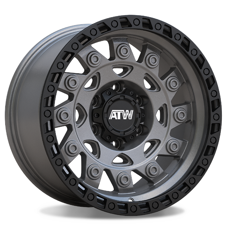 ATW Congo Gunmetal Wheel