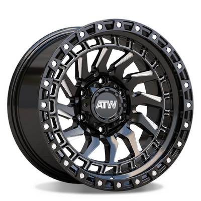 ATW Culebra Black Milled Wheel