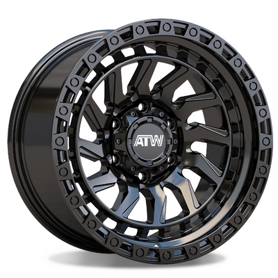 ATW Culebra Satin Black Wheel