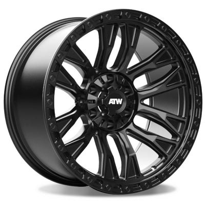 ATW Mojave Satin Black Wheel