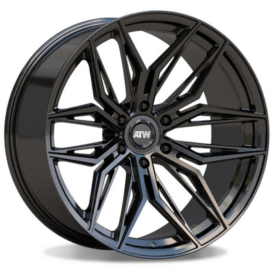 ATW Sahara Gloss Black Wheel