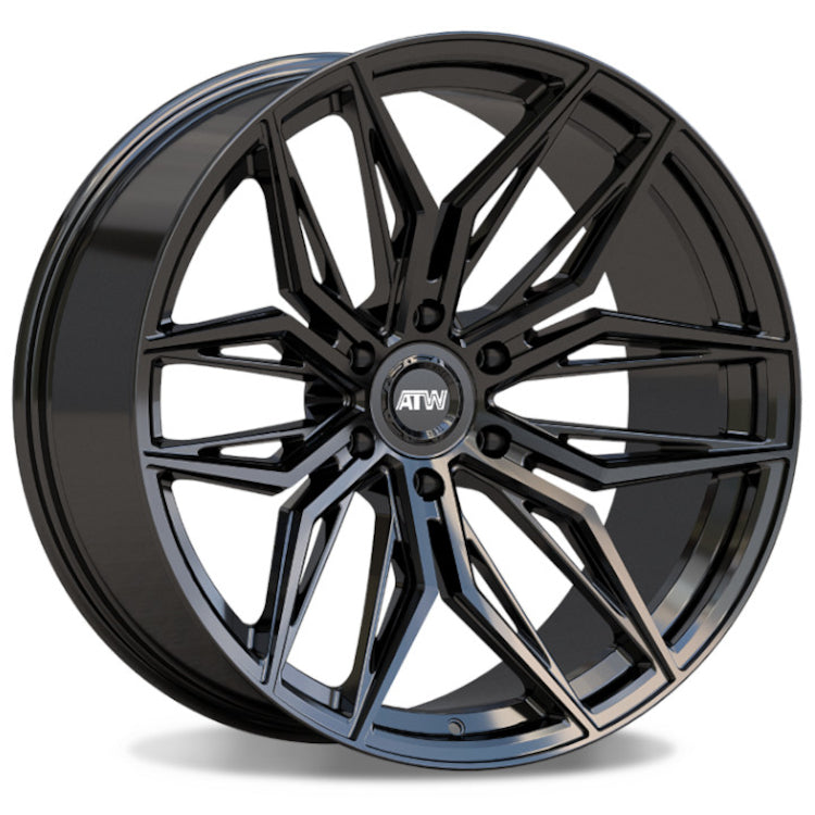 ATW Sahara Gloss Black Wheel