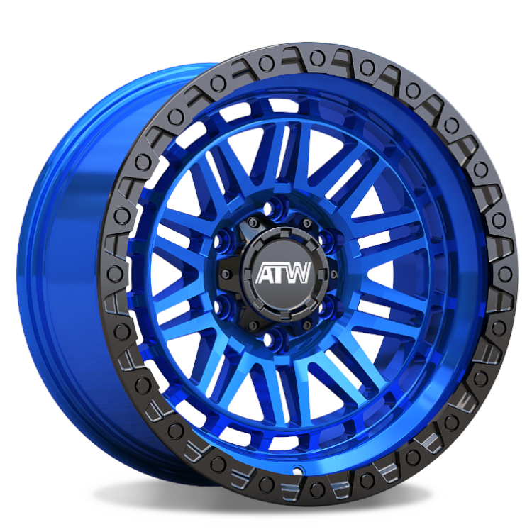 ATW Yukon Blue Wheel