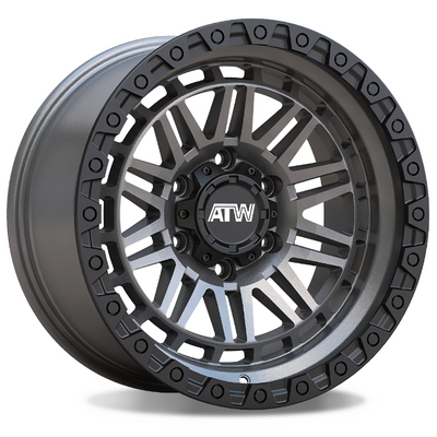ATW Yukon Gunmetal Wheel