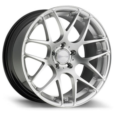 Avant Garde M310 Silver Machined Wheel
