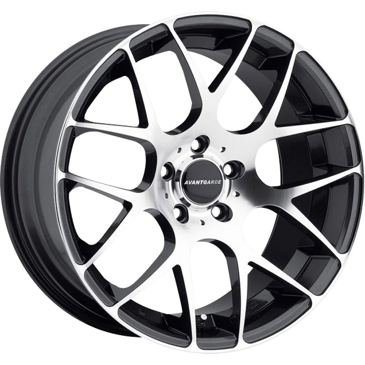 Avant Garde M310 Gunmetal Machined Wheel