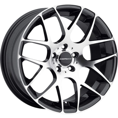 Avant Garde M310 Gunmetal Machined Wheel