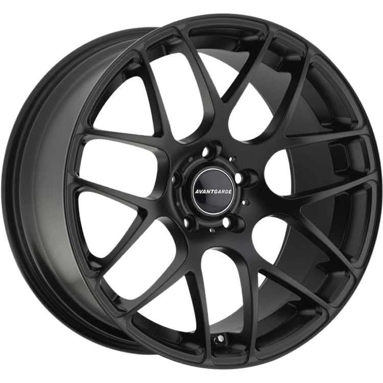 Avant Garde M310 Matte Black Wheel