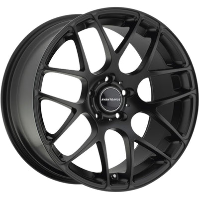 Avant Garde M310 Matte Black Wheel
