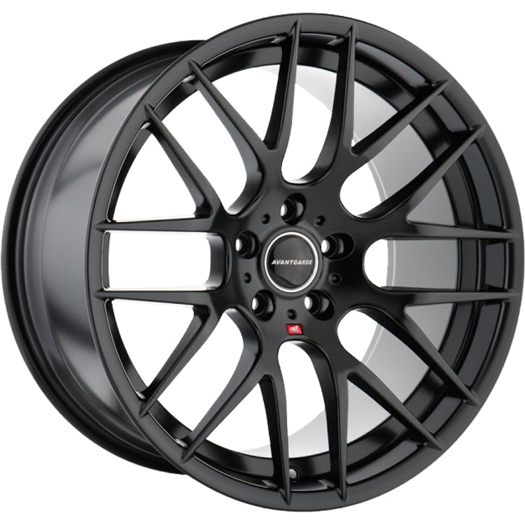 Avant Garde M359 Matte Black Wheel