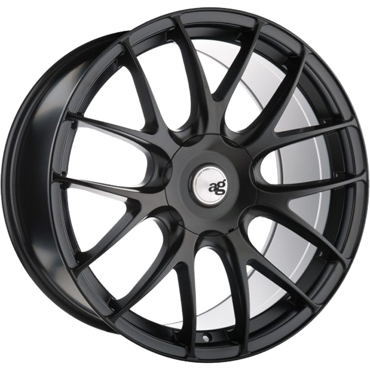 Avant Garde M410 Matte Black Wheel