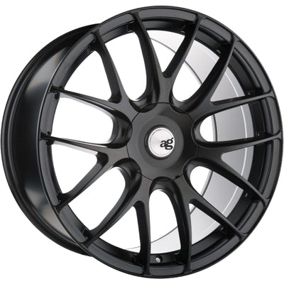 Avant Garde M410 Matte Black Wheel