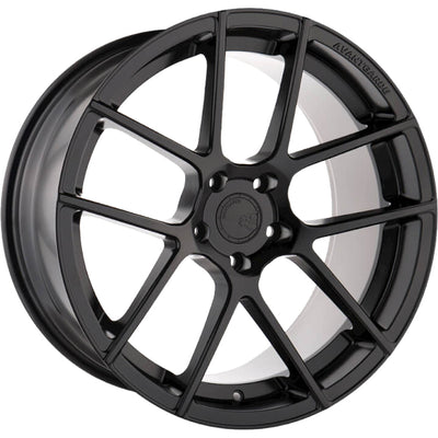 Avant Garde M510 Matte Black Wheel