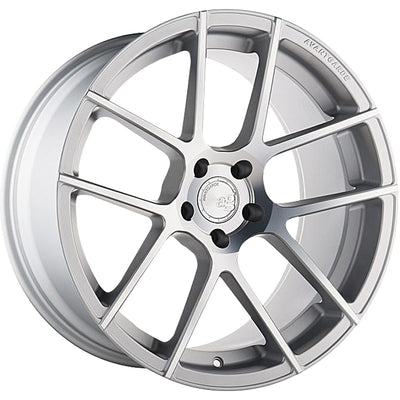 Avant Garde M510 Satin Silver Wheel