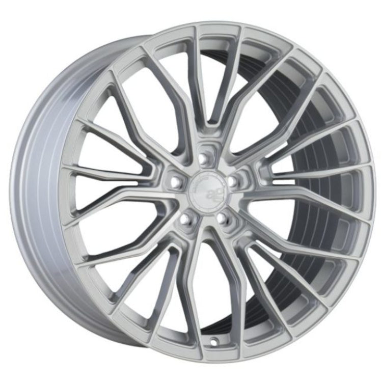 Avant Garde M570R Silver Machined Wheel