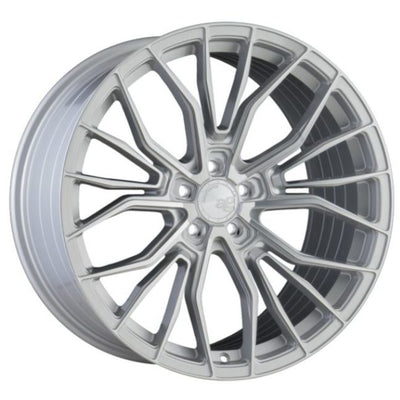 Avant Garde M570R Silver Machined Wheel